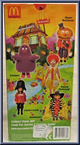 Mayor McCheese from McDonaldland - Boxed manufactured by Huckleberry Toys [Back]