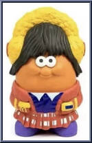 Darla from McDonald's - McNugget Buddies - Kerwin Frost manufactured by Hasbro [Loose]