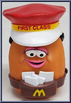 First-Class McNugget Action Figure