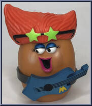 Rocker McNugget Action Figure
