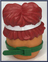 Volley McNugget from McDonald's - McNugget Buddies manufactured by Hasbro [Loose]