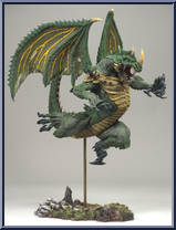 Berserker Dragon Clan 6 from McFarlane's Dragons - Series 8 manufactured by McFarlane [Loose]