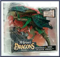 Berserker Dragon Clan 5 from McFarlane's Dragons - Series 5 manufactured by McFarlane [Front]