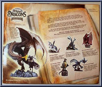 Berserker Clan vs Humans from McFarlane's Dragons - Box Sets manufactured by McFarlane [Back]
