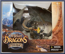 Berserker Clan vs Humans from McFarlane's Dragons - Box Sets manufactured by McFarlane [Front]