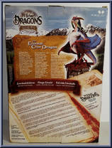 Eternal Clan Dragon from McFarlane's Dragons - Limited Edition manufactured by McFarlane [Back]