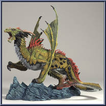 Fire Dragon Clan Action Figure