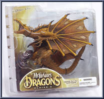 Fire Dragon Clan 3 from McFarlane's Dragons - Series 3 manufactured by McFarlane [Front]