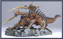 Hunter Dragon Clan from McFarlane's Dragons - Series 6 manufactured by McFarlane [Loose]