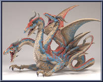 Hydra Dragon Clan (Boxed Set) Action Figure