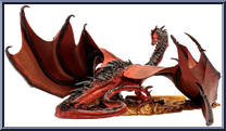 Smaug (The Hobbit) from McFarlane's Dragons - 2023 Series manufactured by McFarlane [Loose]