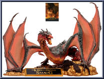 Smaug (The Hobbit) from McFarlane's Dragons - 2023 Series manufactured by McFarlane [Loose]