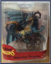 Warrior Dragon Clan (Blue) Action Figure