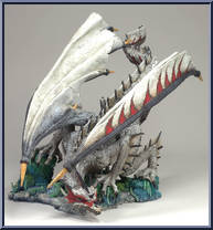 Water Dragon Clan Action Figure