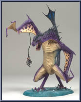 Water Dragon Clan 7 from McFarlane's Dragons - Series 8 manufactured by McFarlane [Loose]