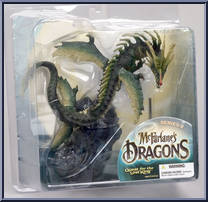 Water Dragon Clan 2 from McFarlane's Dragons - Series 2 manufactured by McFarlane [Front]