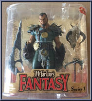 Tyr - Dragon Rider from McFarlane's Fantasy - Series 1 - Legend of the Bladehunters manufactured by McFarlane [Front]