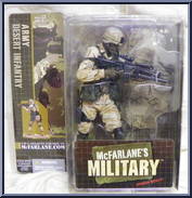 Army Desert Infantry Action Figure