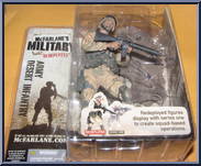 Army Desert Infantry Action Figure