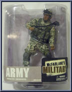 Army Infantry Grenadier Action Figure