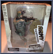 Army Paratrooper Action Figure