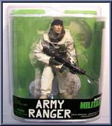 Army Ranger Arctic Ops Action Figure