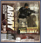 Army Special Forces Operator Action Figure