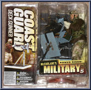 Coast Guard Deck Gunner Action Figure