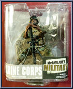 Marine Mortar Loader Action Figure