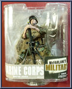 Marine Mortar Loader Action Figure