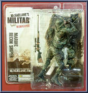 Marine Recon Sniper Action Figure
