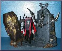 Dracula Playset Action Figure