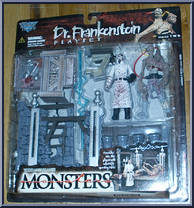 Dr. Frankenstein Playset Action Figure