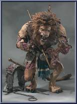 Lion Action Figure