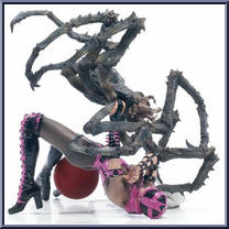 Little Miss Muffet Action Figure