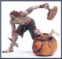 Peter Pumpkin Eater from McFarlane's Monsters - Series 4 - Twisted Fairy Tales manufactured by McFarlane [Loose]