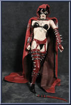 Red Riding Hood from McFarlane's Monsters - Series 4 - Twisted Fairy Tales manufactured by McFarlane [Loose]