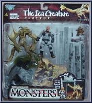 Sea Creature Playset Action Figure