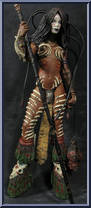 Voodoo Queen Action Figure