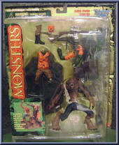 Werewolf Playset Action Figure