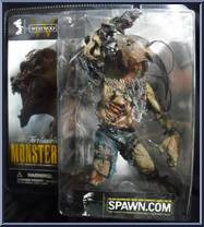 Werewolf (Covered Head) (Mid-Bloody) Action Figure