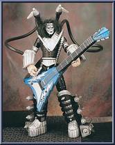Ace Frehley from McFarlane's Music - KISS - Series 1 manufactured by McFarlane [Loose]