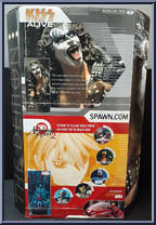 Demon (Alive) from McFarlane's Music - KISS - 12" Scale manufactured by McFarlane [Back]