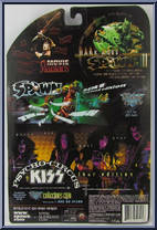 Gene Simmons from McFarlane's Music - KISS - Series 3 - Tour Edition manufactured by McFarlane [Back]