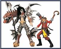 Gene Simmons (with Ring Master) Action Figure