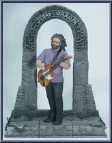 Jerry Garcia Action Figure