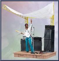 Jimi Hendrix (Woodstock) (Deluxe) Action Figure