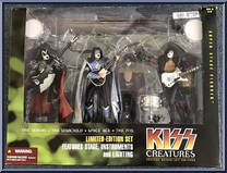Kiss - Creatures Action Figure