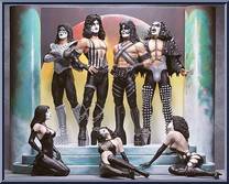Kiss - Love Gun Action Figure