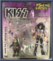 Paul Stanley (with The Jester) from McFarlane's Music - KISS - Series 2 - Psycho Circus manufactured by McFarlane [Front]